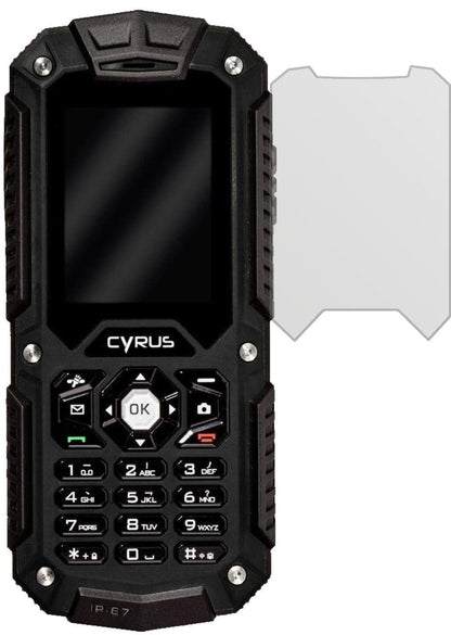 5x Schutzfolie matt für Cyrus CM6 Display-Schutzfo (1)