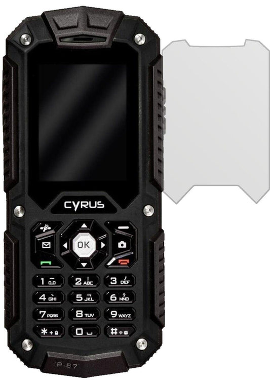 1x Schutzfolie matt für Cyrus CM6 Display-Schutzfo (1)