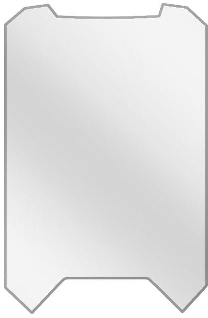 2x Schutzfolie klar für Cyrus CM6 Display-Schutzfo (3)