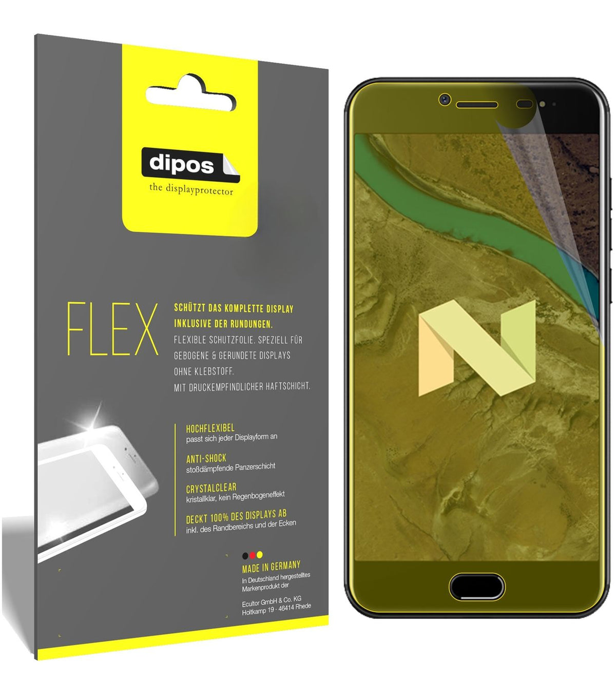 3x 3D Full Cover Schutzfolie für Ulefone T1 Premiu (1)