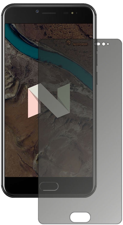 Blickschutzfolie für Ulefone T1 Premium matt Schut (2)