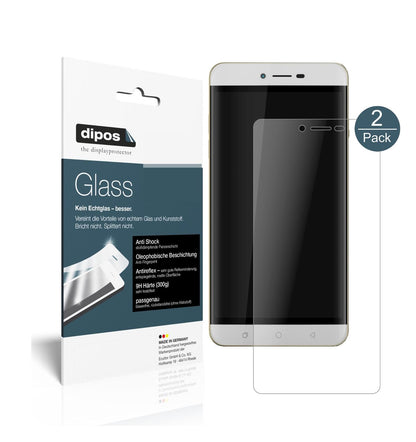 2x 9H Schutzfolie matt für Coolpad Torino R108 Pan (1)