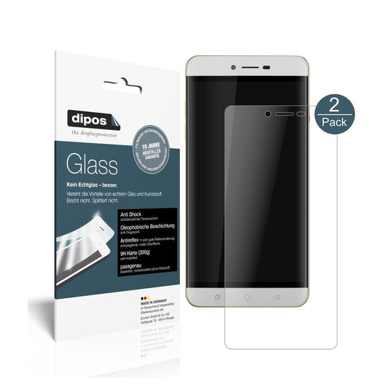 2x 9H Schutzfolie matt für Coolpad Torino R108 Pan (1)