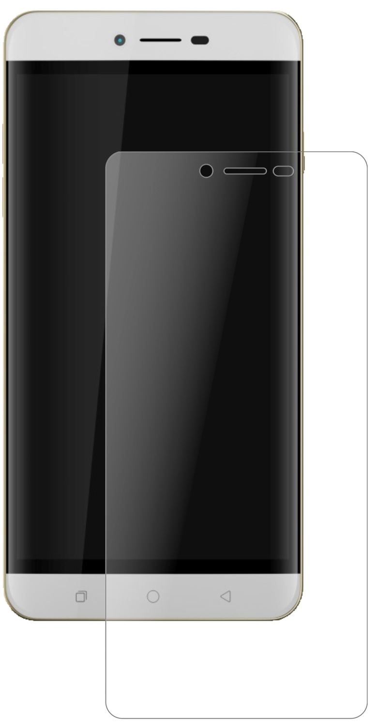 2x 9H Schutzfolie matt für Coolpad Torino R108 Pan (2)