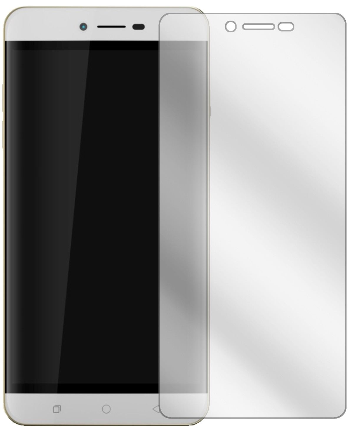 6x Schutzfolie klar für Coolpad Torino R108 Displa (2)