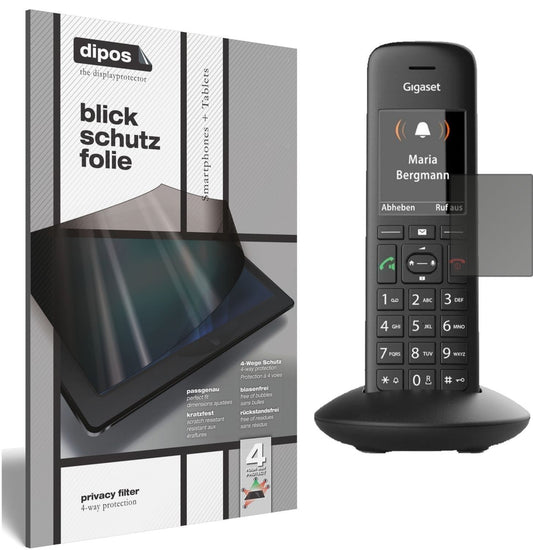 Blickschutzfolie für Gigaset C570HX matt Schutzfol (1)