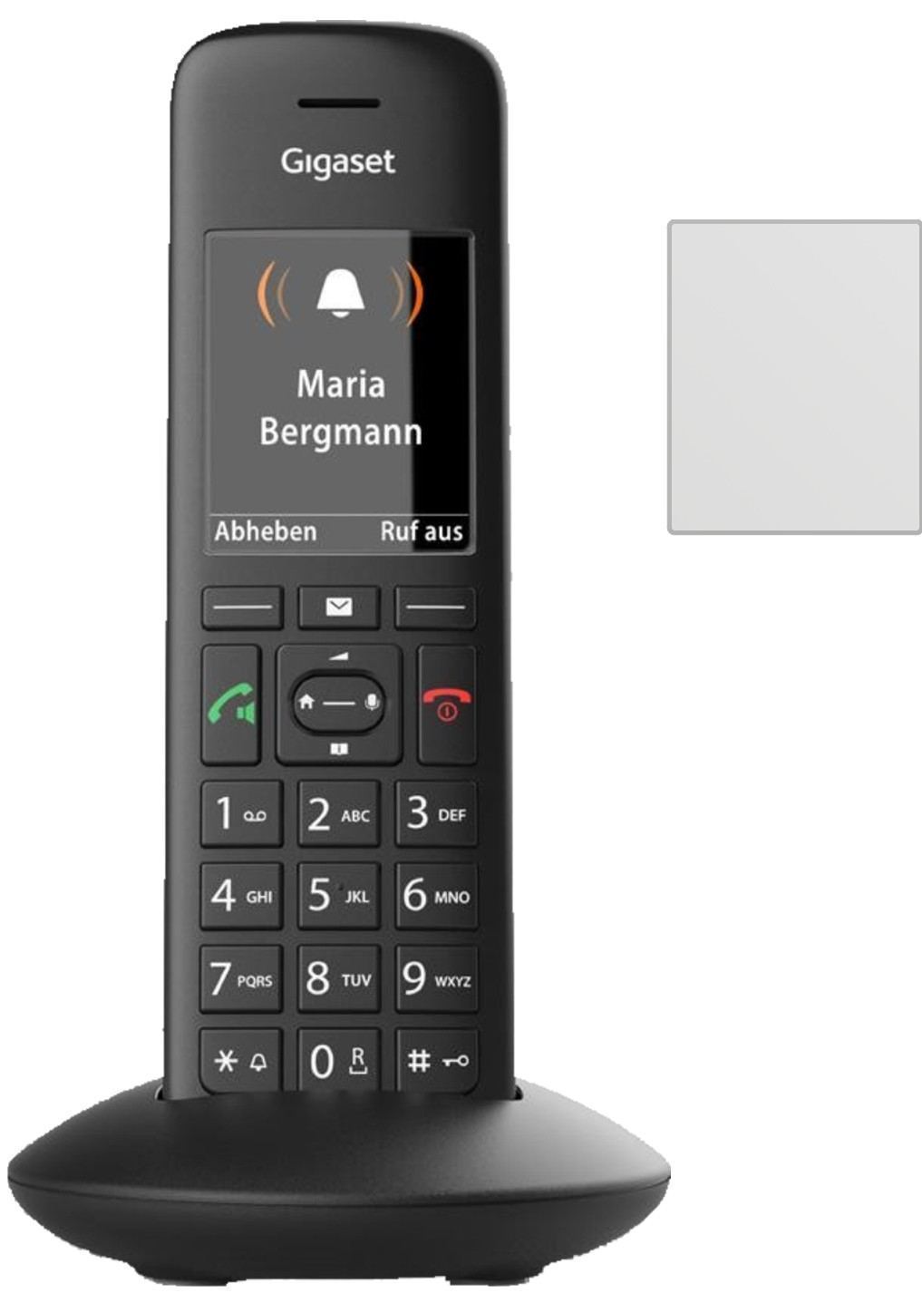 2x Schutzfolie matt für Gigaset C570HX Display-Sch (2)