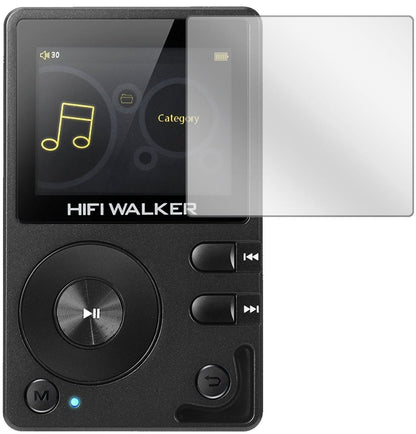 6x Schutzfolie klar für HIFI WALKER H2 MP3-Player  (2)