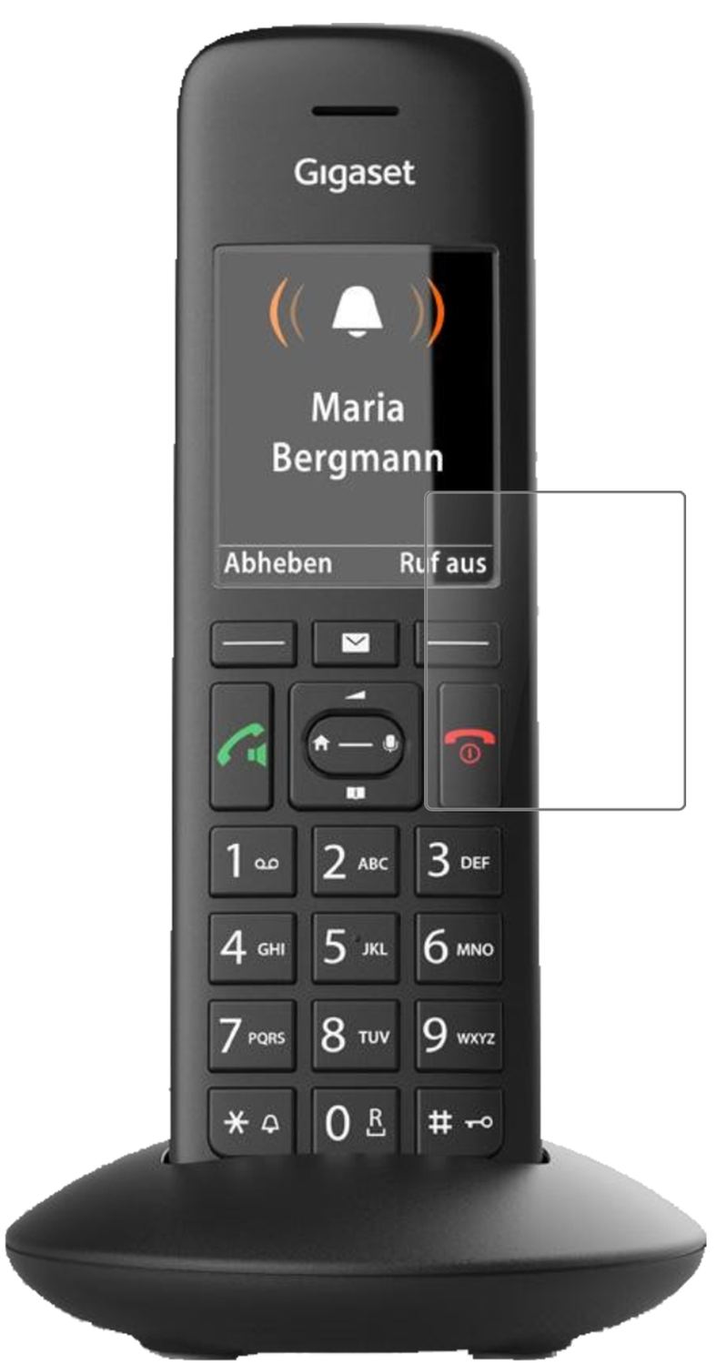 2x 9H Schutzfolie matt für Gigaset C570A Panzerfol (2)