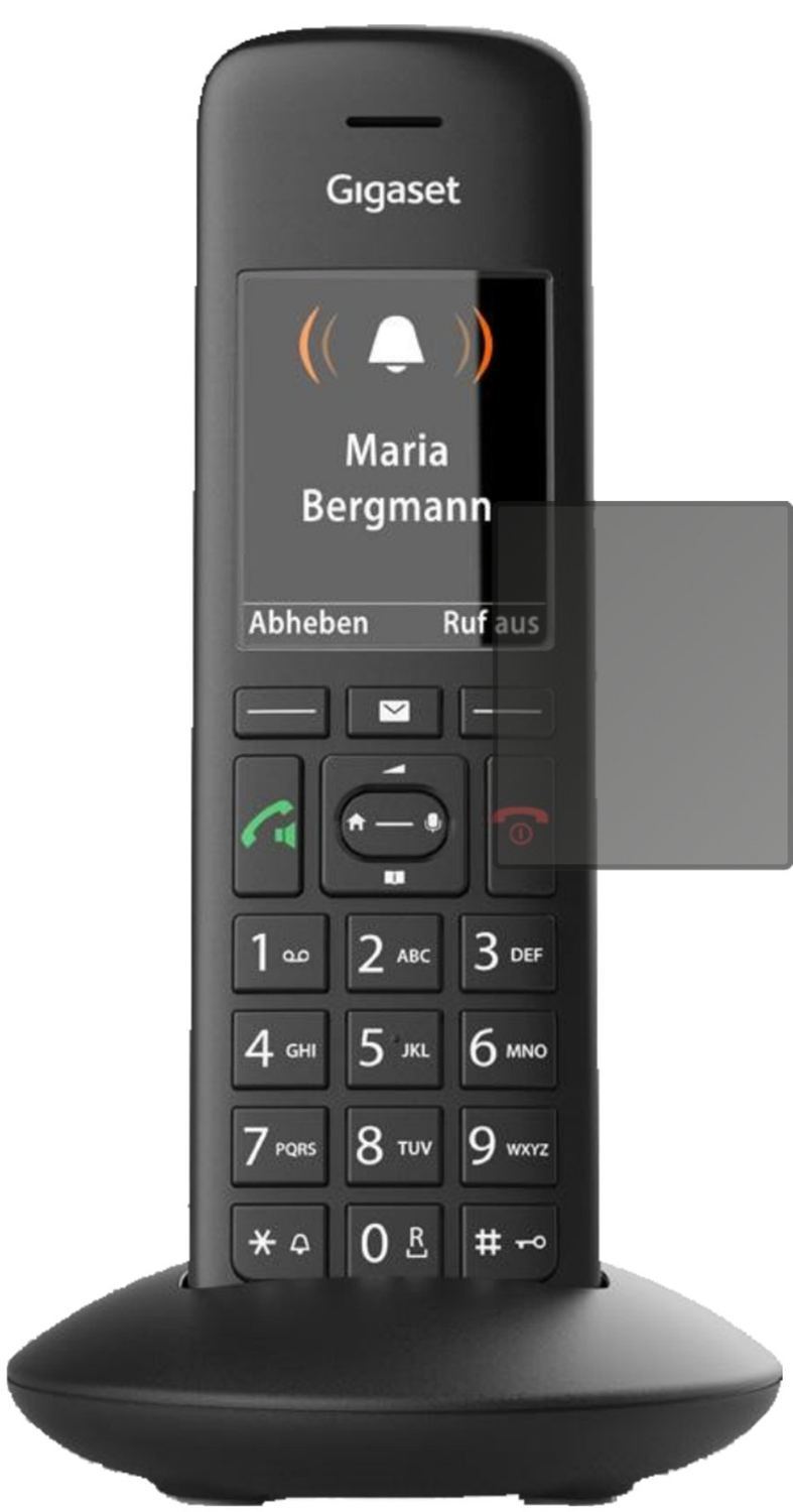 Blickschutzfolie für Gigaset C570A matt Schutzfoli (2)