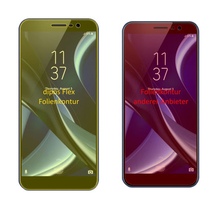 3x 3D Full Cover Schutzfolie für HOMTOM S16 (2)