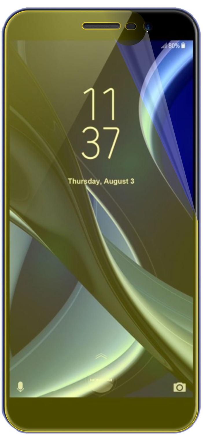 3x 3D Full Cover Schutzfolie für HOMTOM S16 (3)