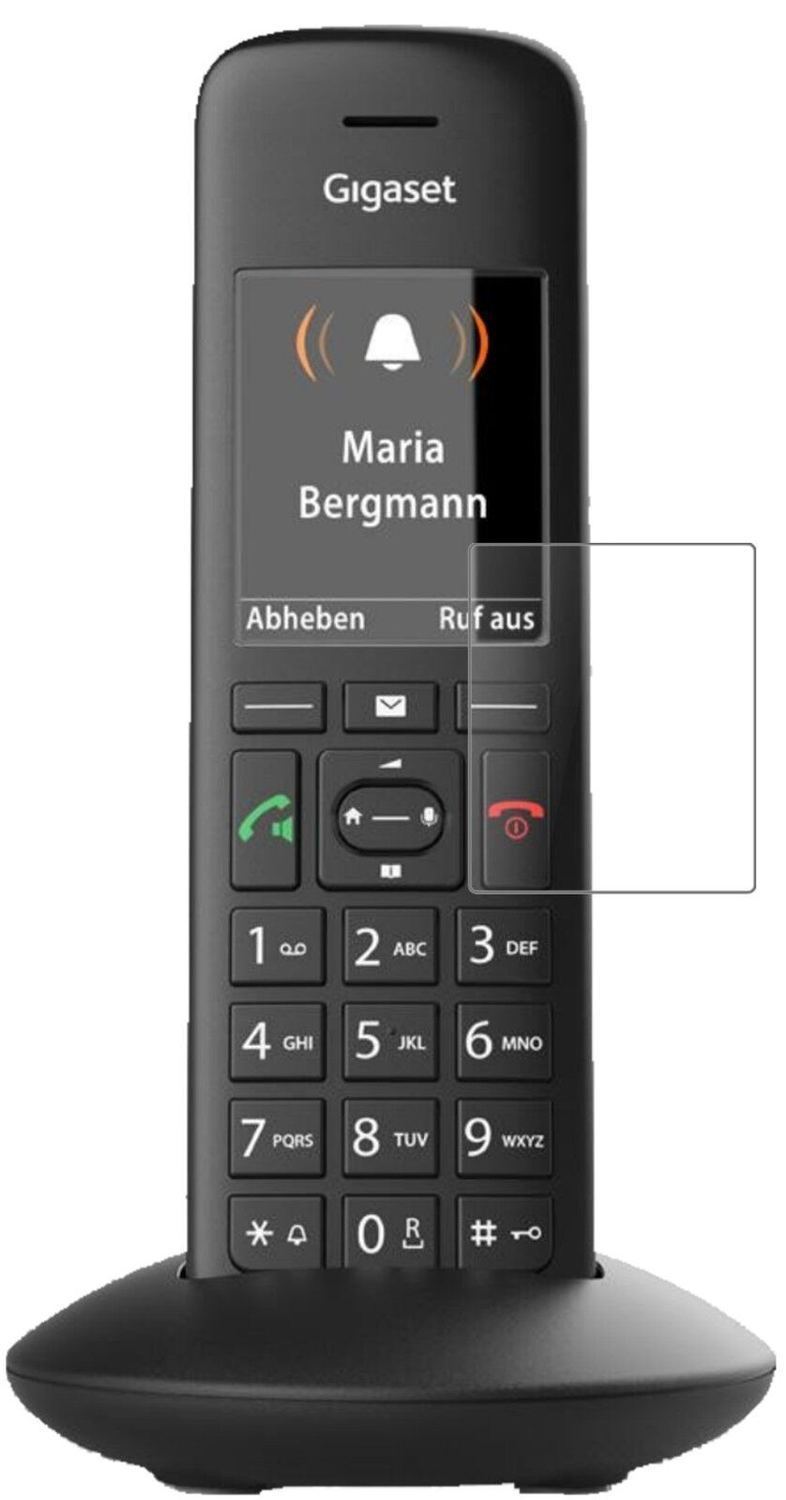 1x 9H Schutzfolie matt für Gigaset C570 Panzerfoli (1)