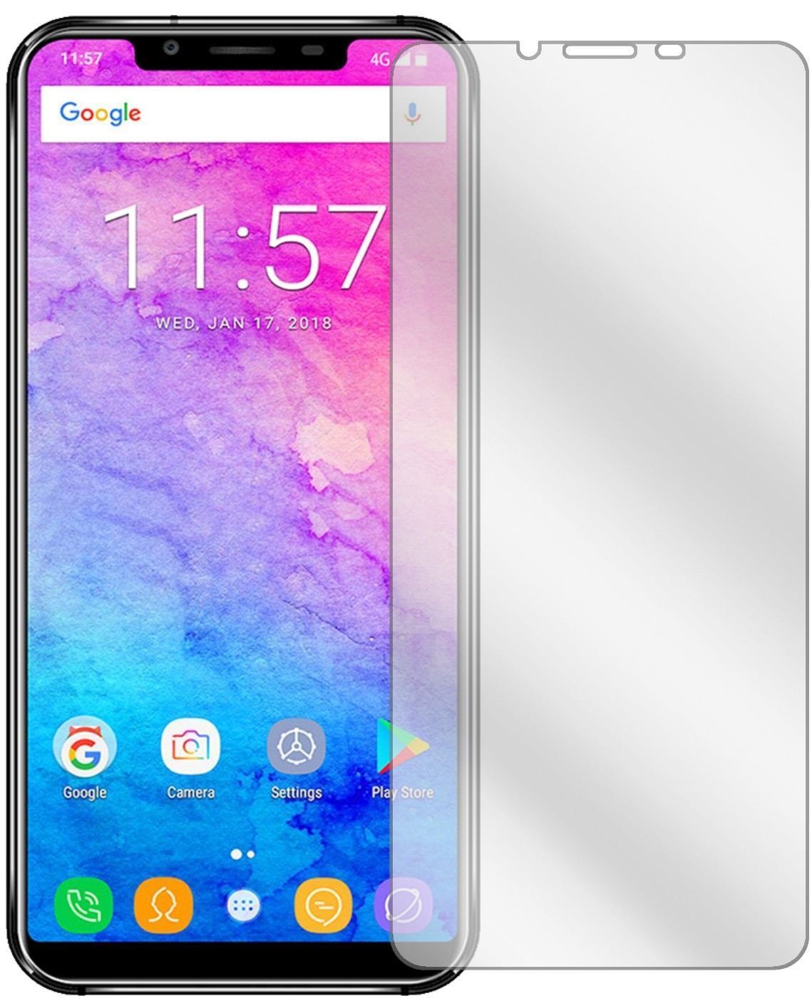 2x Schutzfolie klar für Oukitel U18 Display-Schutz (2)