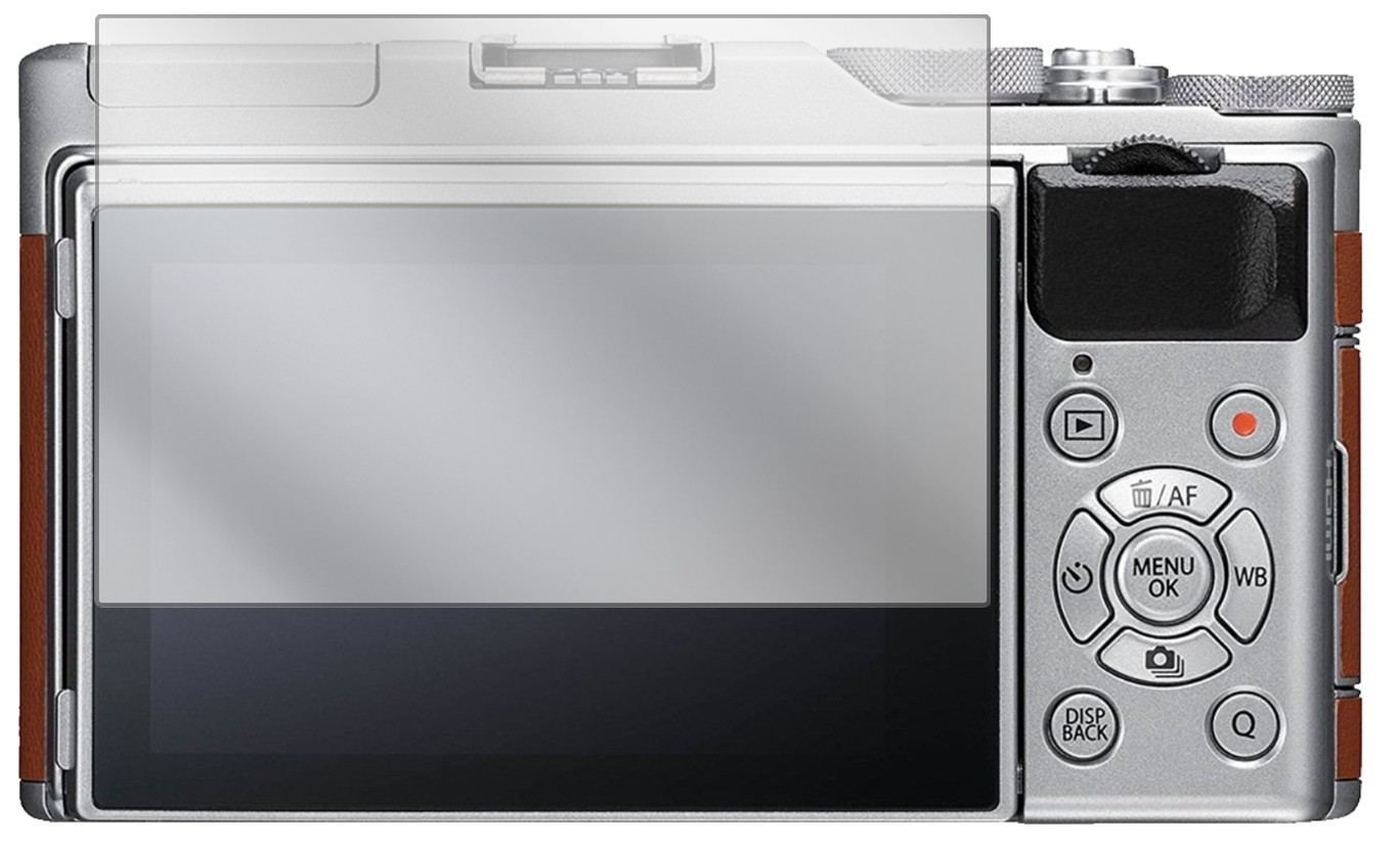 6x Schutzfolie klar für Fujifilm X-A5 Display-Schu (2)