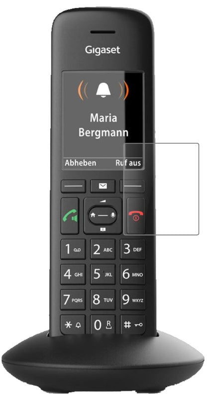2x 9H Schutzfolie matt für Gigaset C570 Panzerfoli (2)