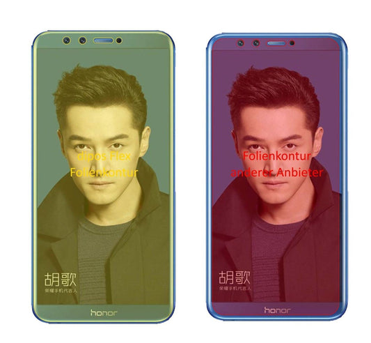 2x 3D Full Cover Schutzfolie für Huawei Honor 9 Li (1)