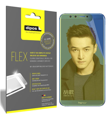 2x 3D Full Cover Schutzfolie für Huawei Honor 9 Li (2)