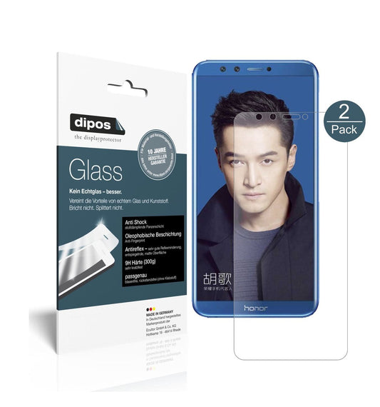 2x 9H Schutzfolie matt für Huawei Honor 9 Lite Pan (1)