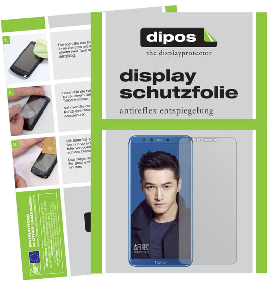 6x Schutzfolie matt für Huawei Honor 9 Lite Displa (1)
