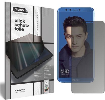 Blickschutzfolie für Huawei Honor 9 Lite matt Schu (1)