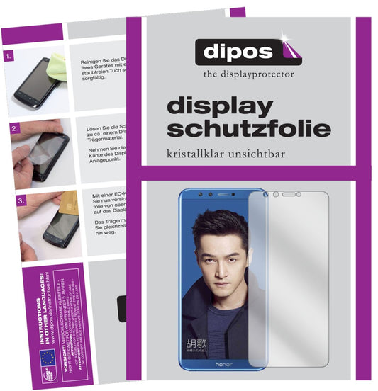 2x Schutzfolie klar für Huawei Honor 9 Lite Displa (1)