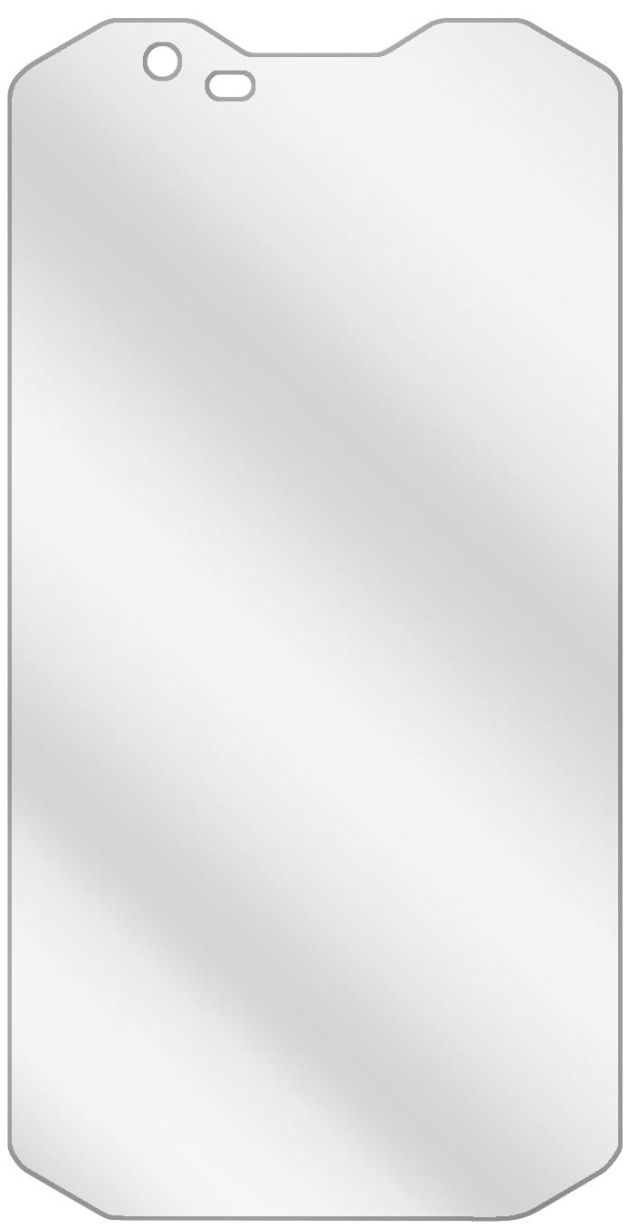 2x Schutzfolie klar für Kenxinda W8 Display-Schutz (3)