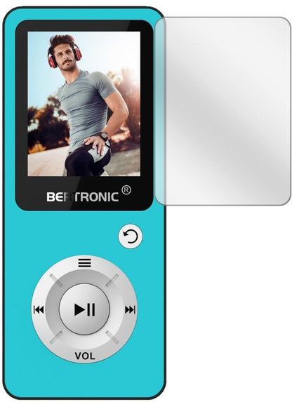 6x Schutzfolie klar für Bertronic BC04 Royal MP3-P (2)