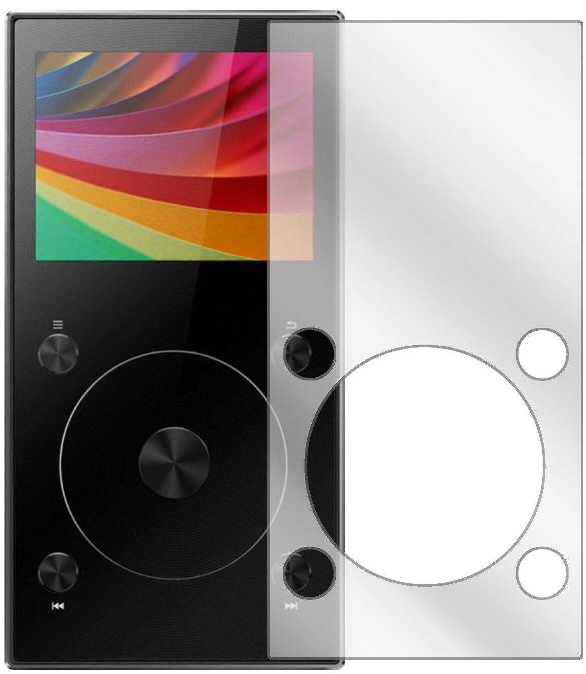 5x Schutzfolie klar für FiiO X3 Mark III MP3-Playe (1)