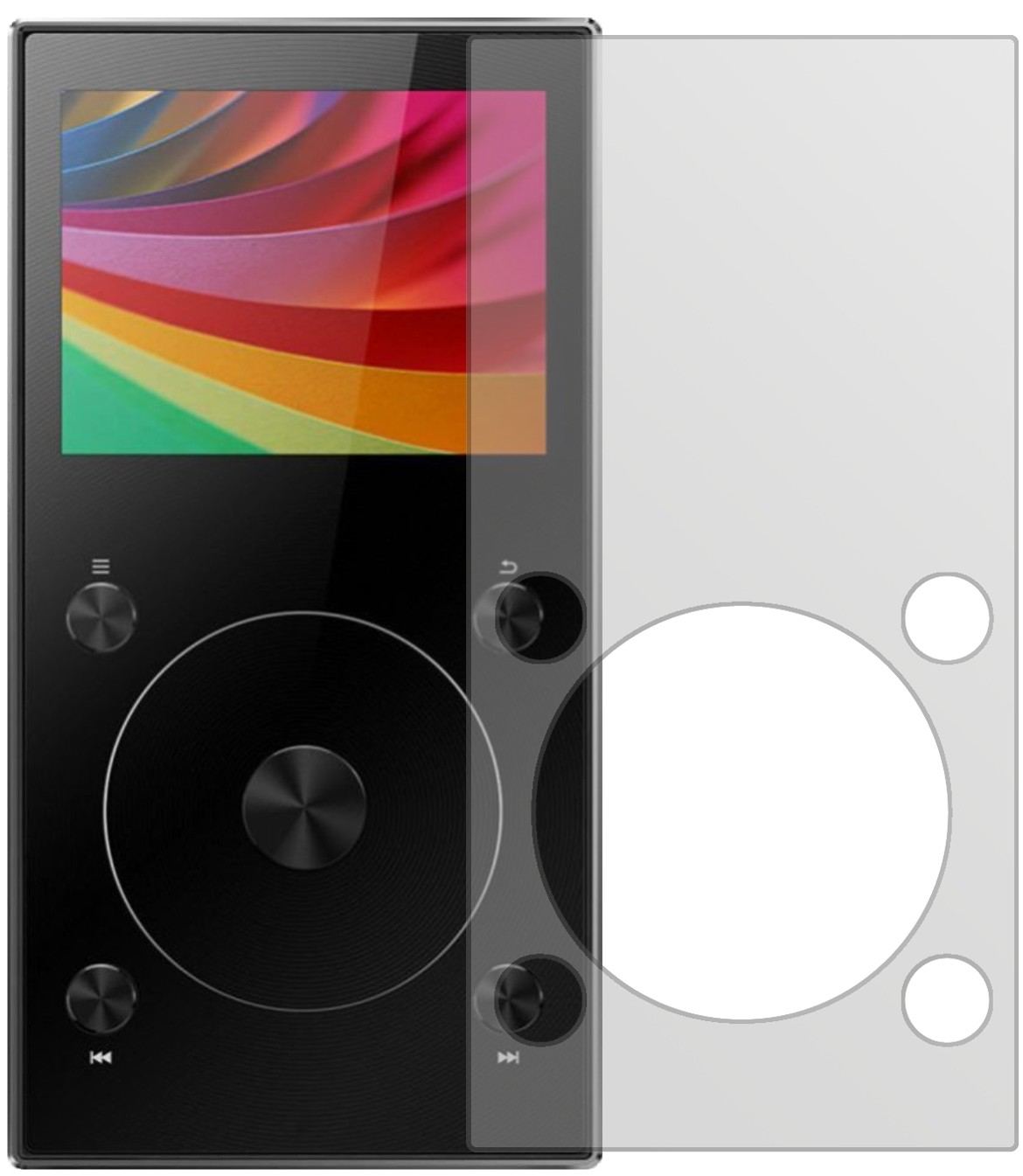 6x Schutzfolie matt für FiiO X3 Mark III MP3-Playe (2)