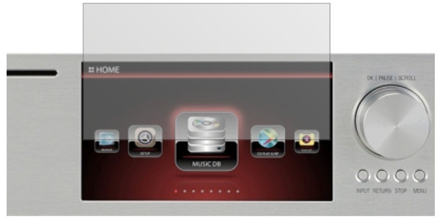1x Schutzfolie matt für Cocktail Audio X35 Display (1)