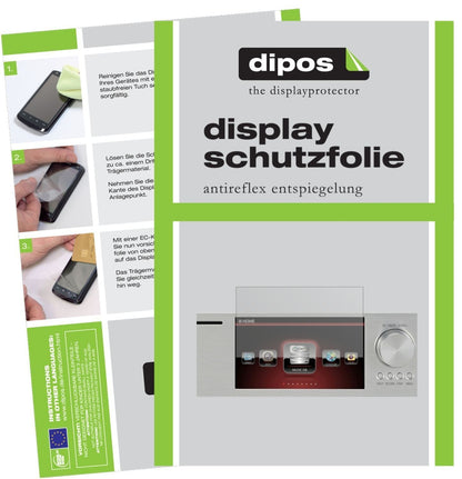 2x Schutzfolie matt für Cocktail Audio X35 Display (1)