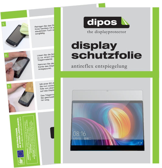 2x Schutzfolie matt für Xiaomi Mi Notebook Pro Dis (1)