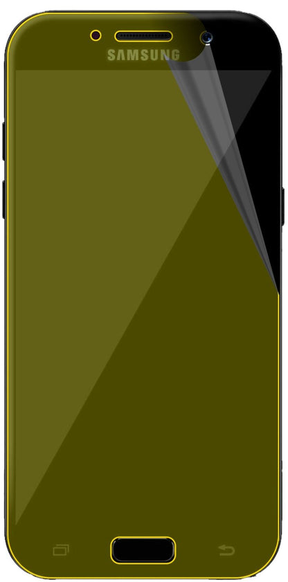 3x 3D Full Cover Schutzfolie für Samsung Galaxy A3 (3)