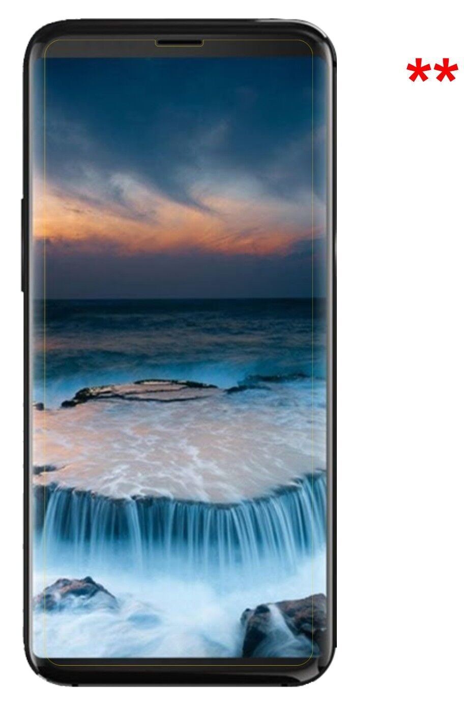 5x Schutzfolie klar für Uhans i8 Display-Schutzfol (5)