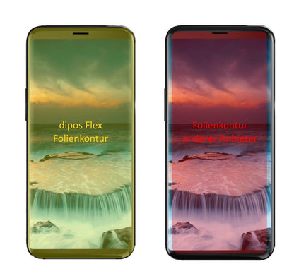 3x 3D Full Cover Schutzfolie für Uhans i8 Pro (2)