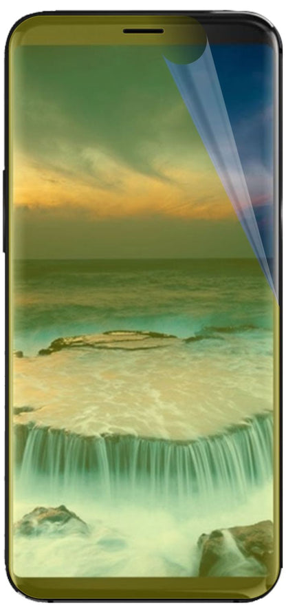 3x 3D Full Cover Schutzfolie für Uhans i8 Pro (3)
