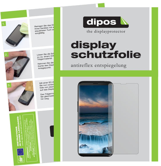 6x Schutzfolie matt für Uhans i8 Display-Schutzfol (1)