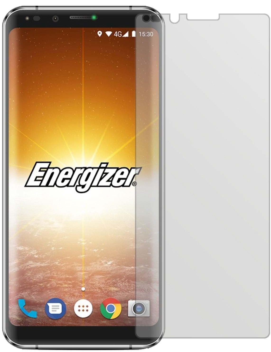 2x Schutzfolie matt für Energizer Powermax P600S D (2)