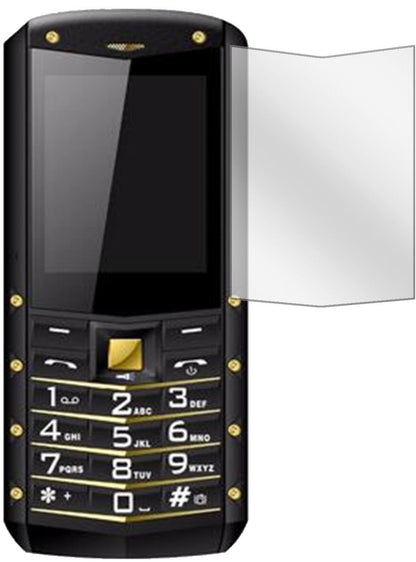 6x Schutzfolie klar für AGM M2 Display-Schutzfolie (2)