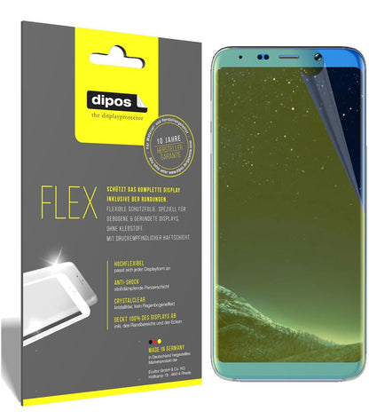 3x 3D Full Cover Schutzfolie für Bluboo S8+ (1)