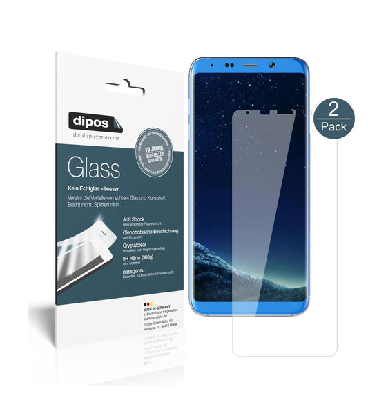 2x 9H Schutzfolie für Bluboo S8+ Panzerfolie (1)