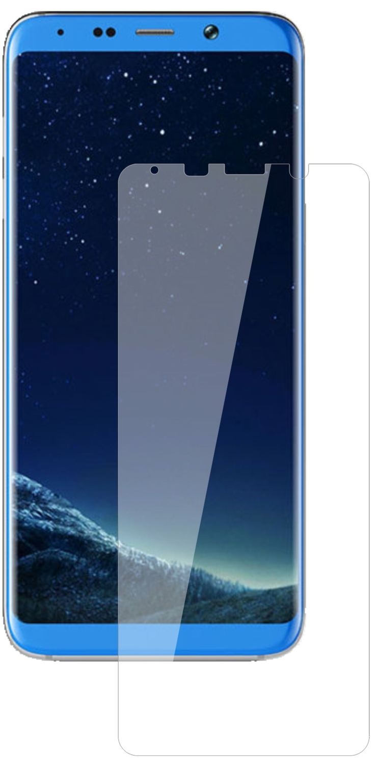 2x 9H Schutzfolie für Bluboo S8+ Panzerfolie (2)