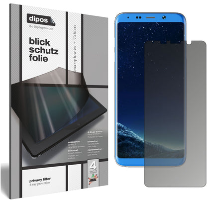 Blickschutzfolie für Bluboo S8+ matt Schutzfolie P (1)