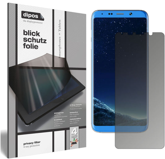 Blickschutzfolie für Bluboo S8+ matt Schutzfolie P (1)