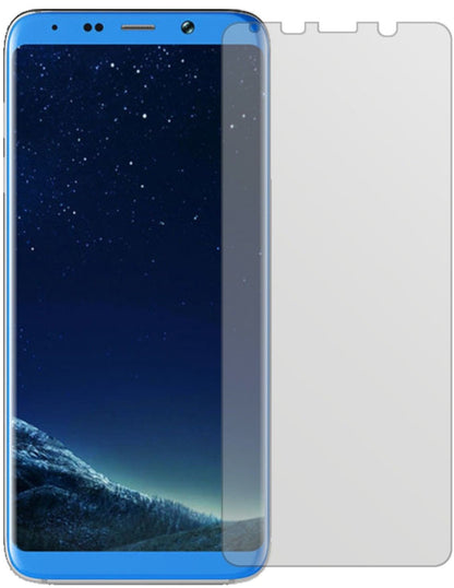 2x Schutzfolie matt für Bluboo S8+ Display-Schutzf (2)