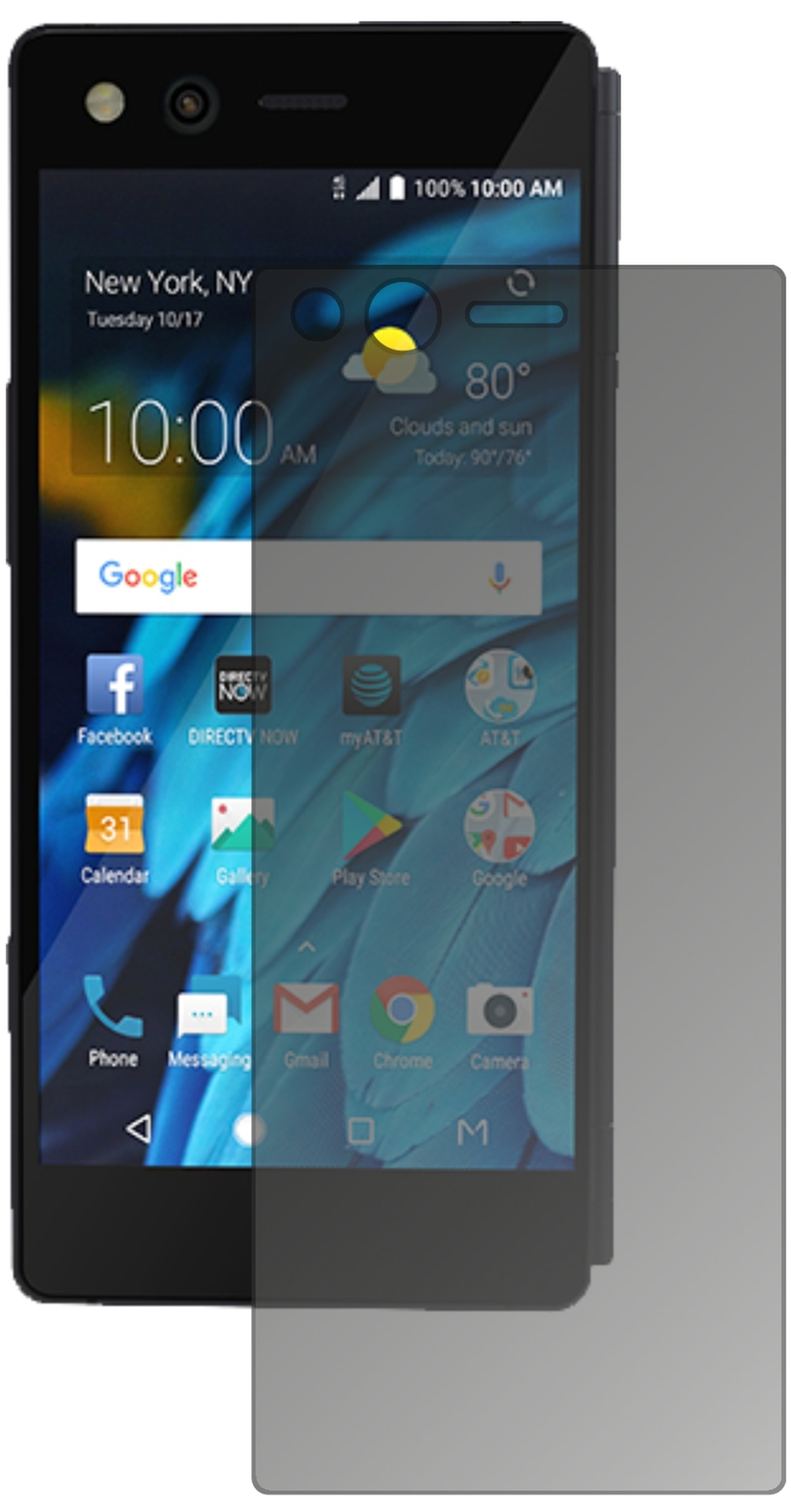 Blickschutzfolie für ZTE Axon M matt Schutzfolie P (2)