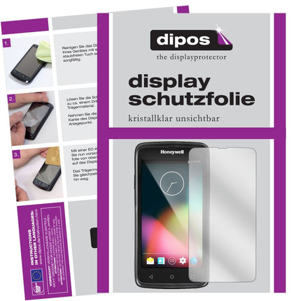 5x Schutzfolie klar für Honeywell EDA50k Display-S (2)