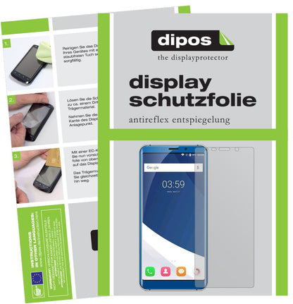 6x Schutzfolie matt für Koolnee K1 Display-Schutzf (1)