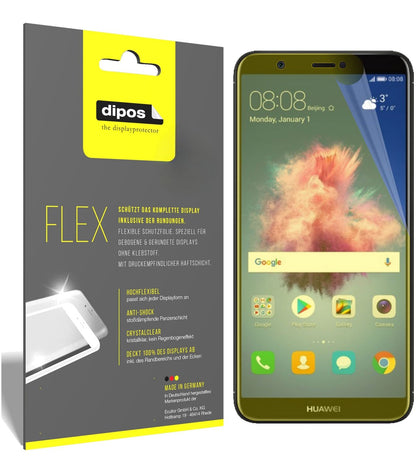 3x 3D Full Cover Schutzfolie für Huawei P smart (1)